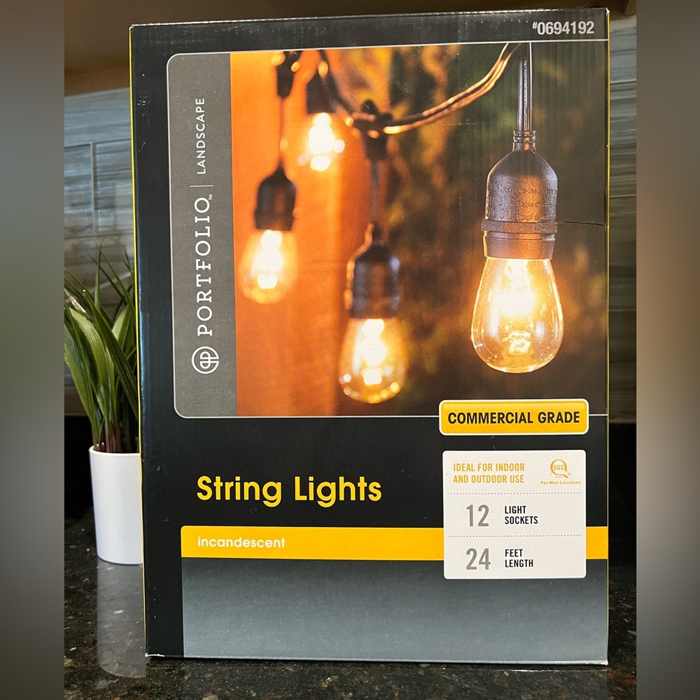 Indoor/Outdoor String Lights